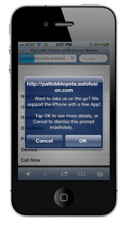 push notifications
