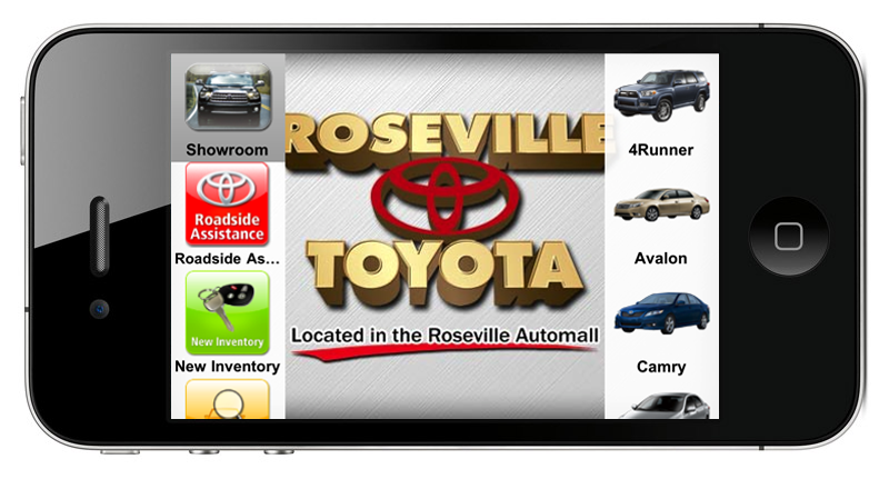 Roseville toyota dealer app