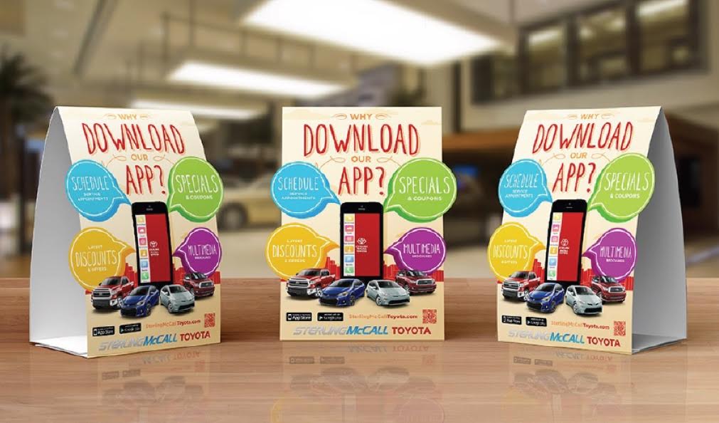 Dealer App Point of Sale Promotions